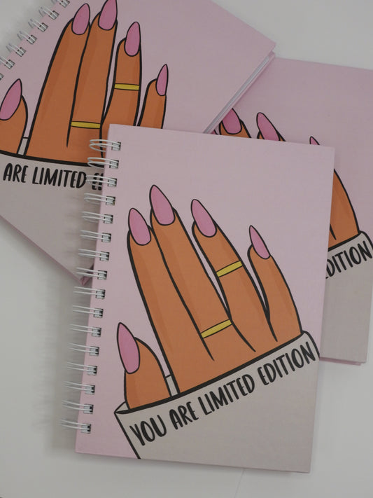 Limited Edition Notebook