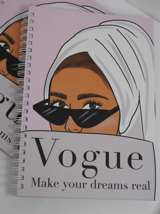 Vogue Notebook