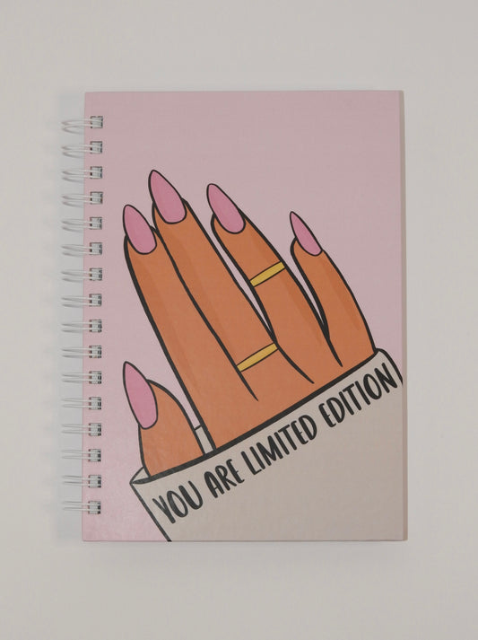 Limited Edition Notebook