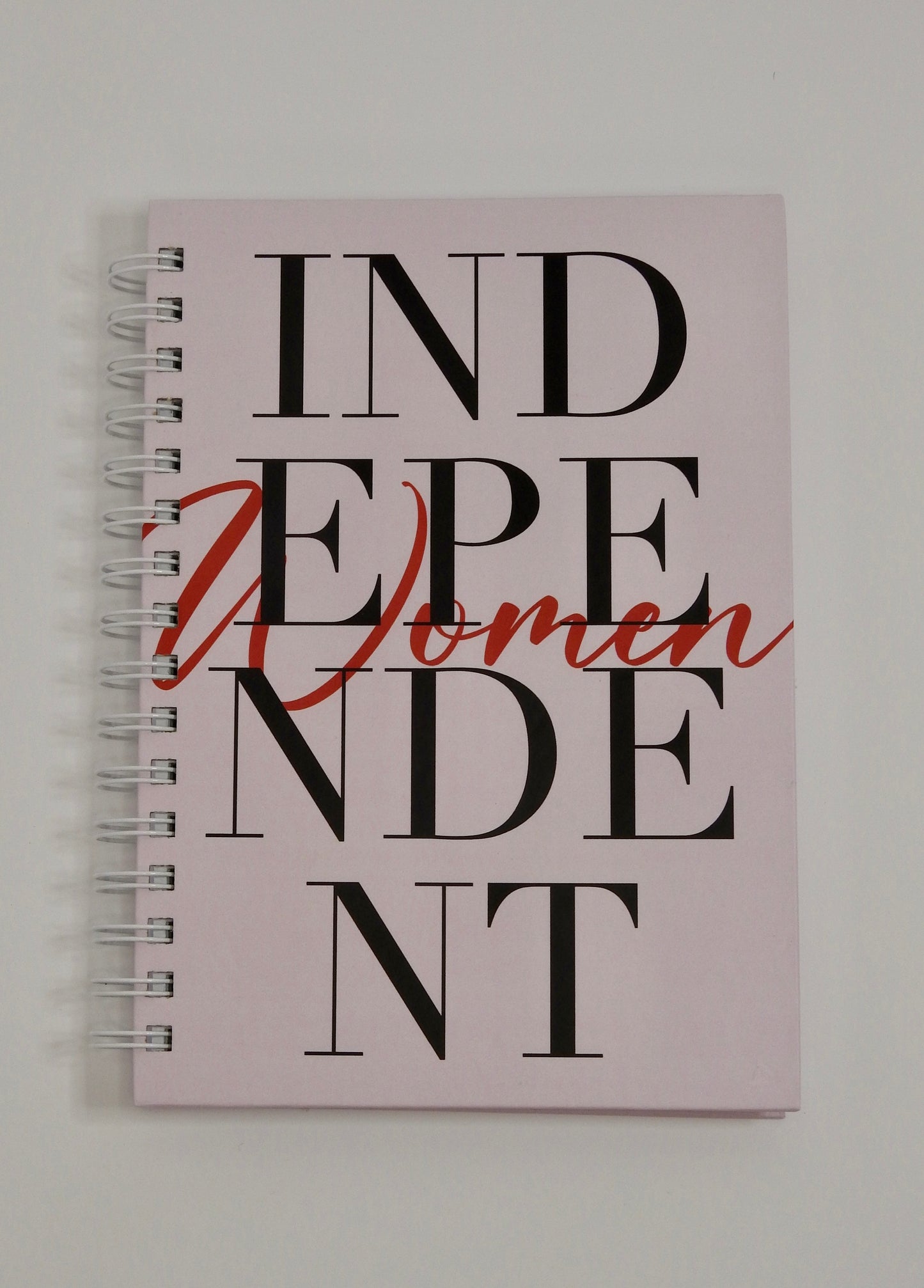 Independent Women Notebook