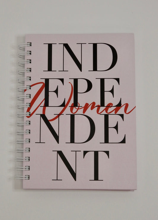 Independent Women Notebook