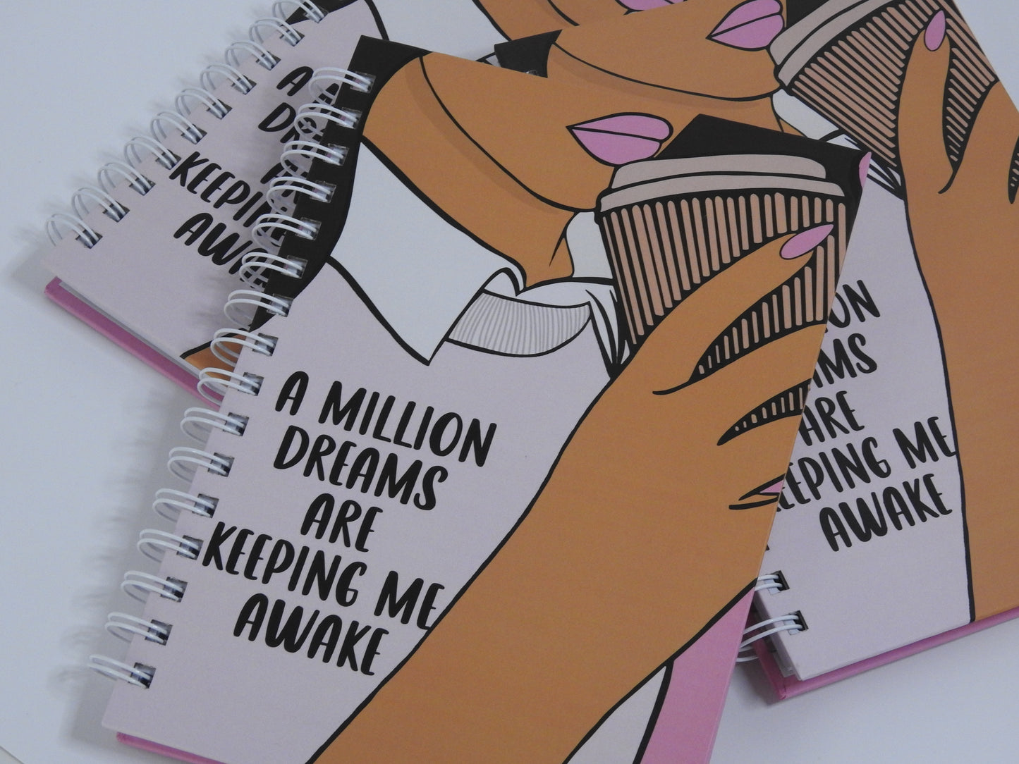 Million Dreams Notebook