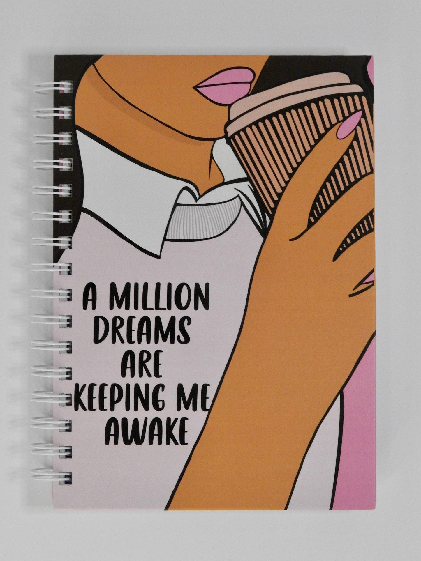 Million Dreams Notebook