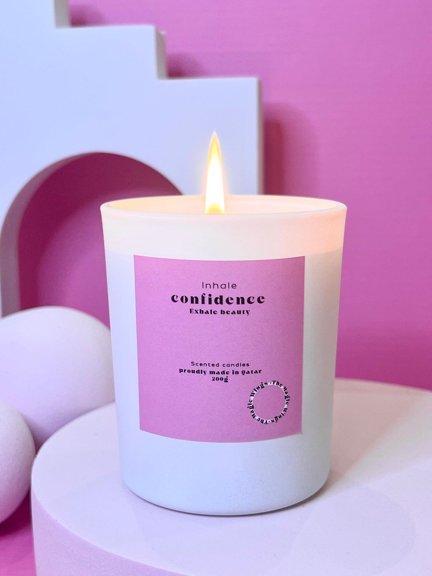 Confidence candle