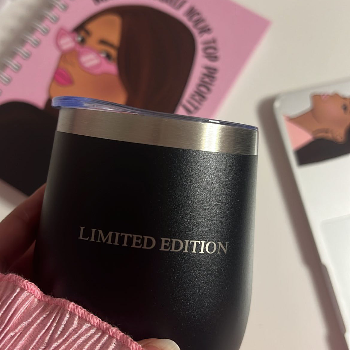 Limited Edition black mug