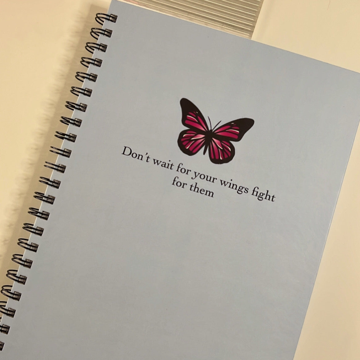 Butterfly Notebook