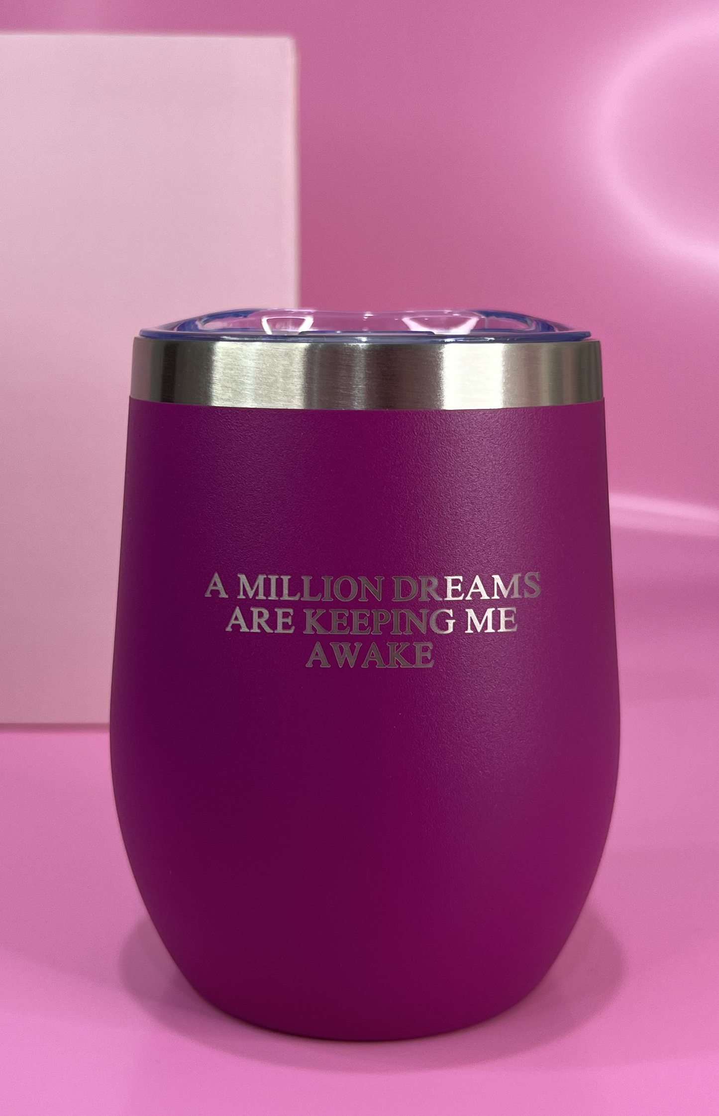 Million Dreams Purple Mug