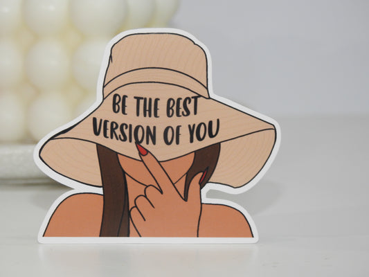 Best Version Sticker