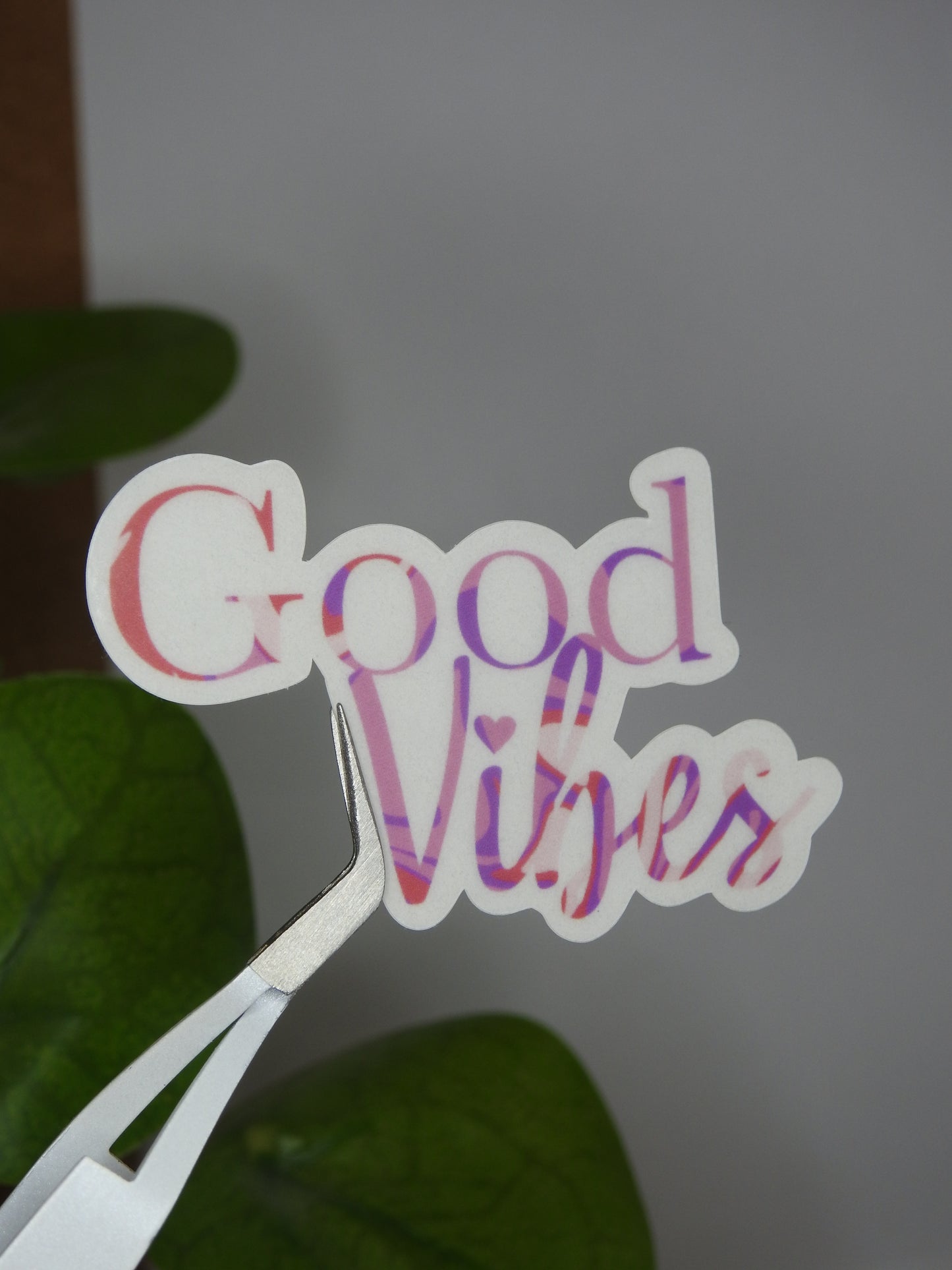 Good Vibes Sticker