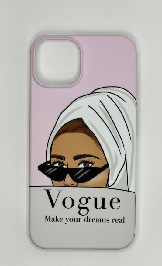 iPhone 12pro Max Vogue phone case