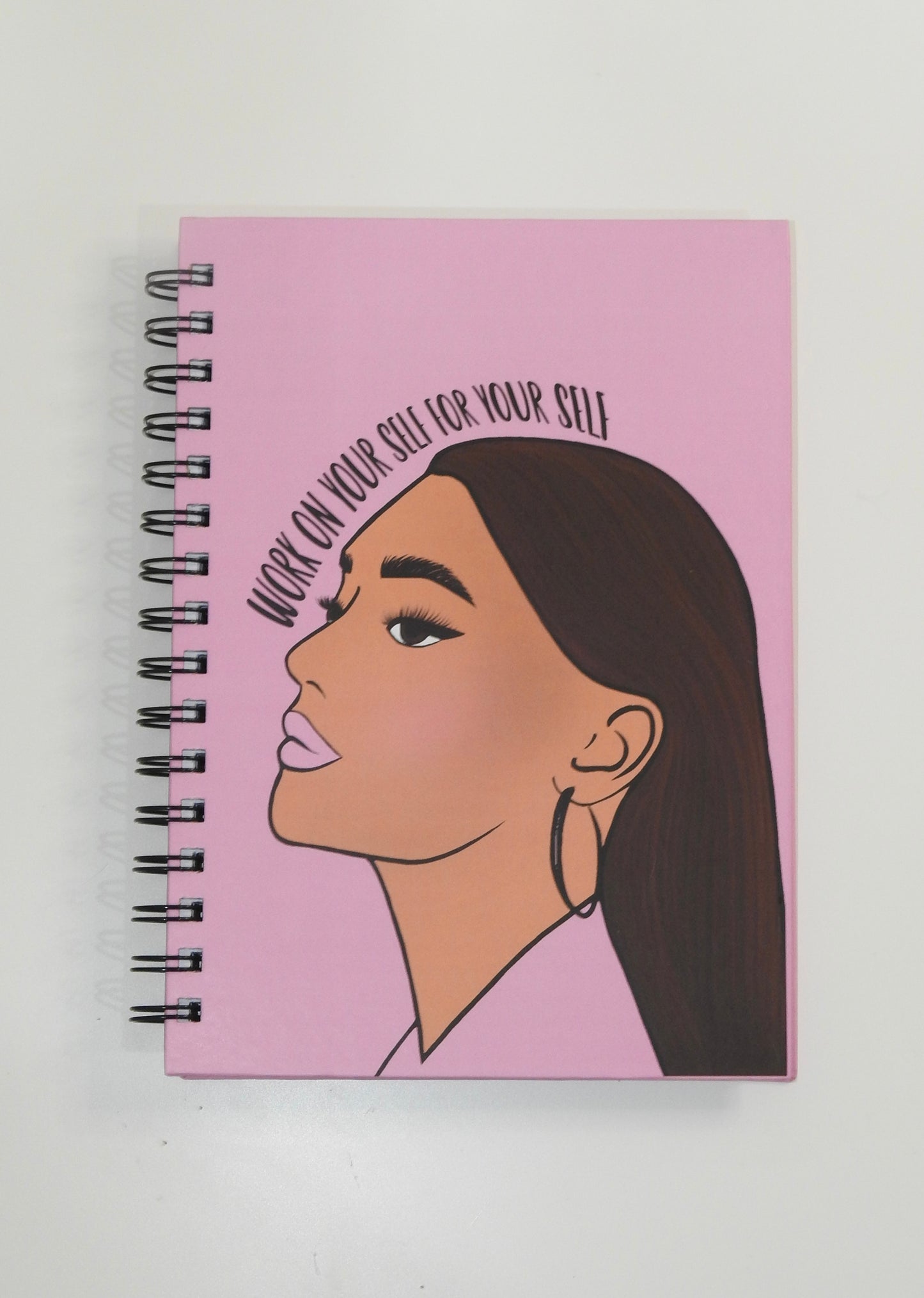 Your self A5 notebook