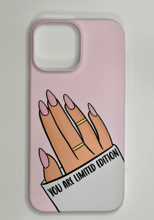 IPhone 13 pro Limited Edition phone case