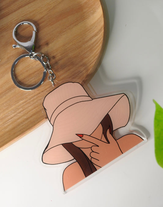 Hat keychain