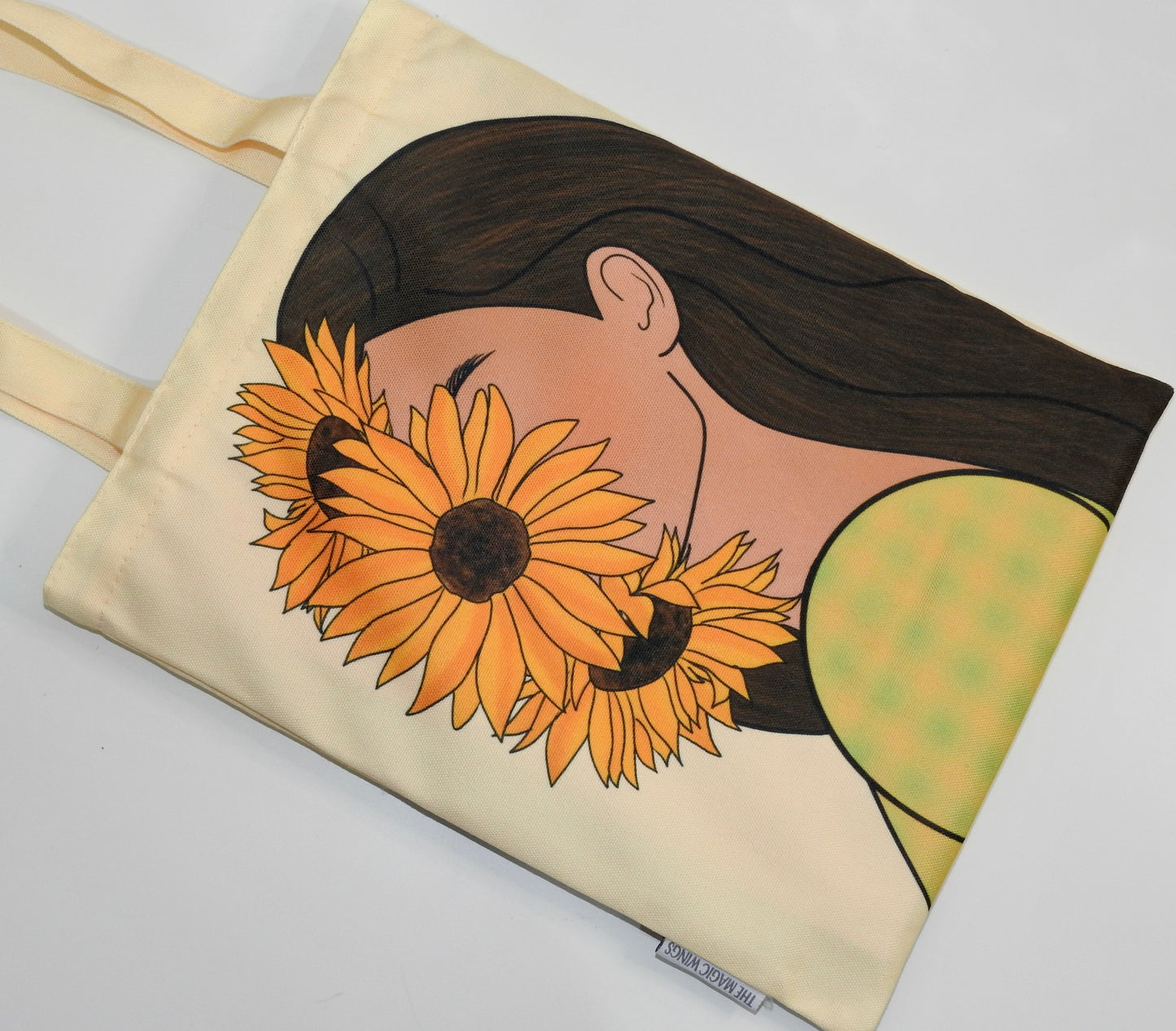 Sunflower tote bag