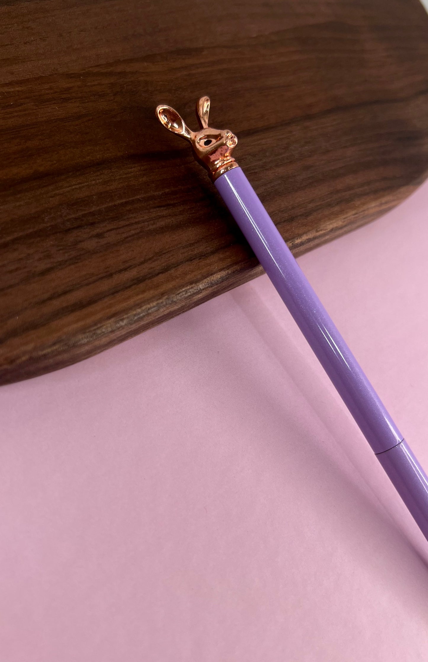 Purple Bunny pen