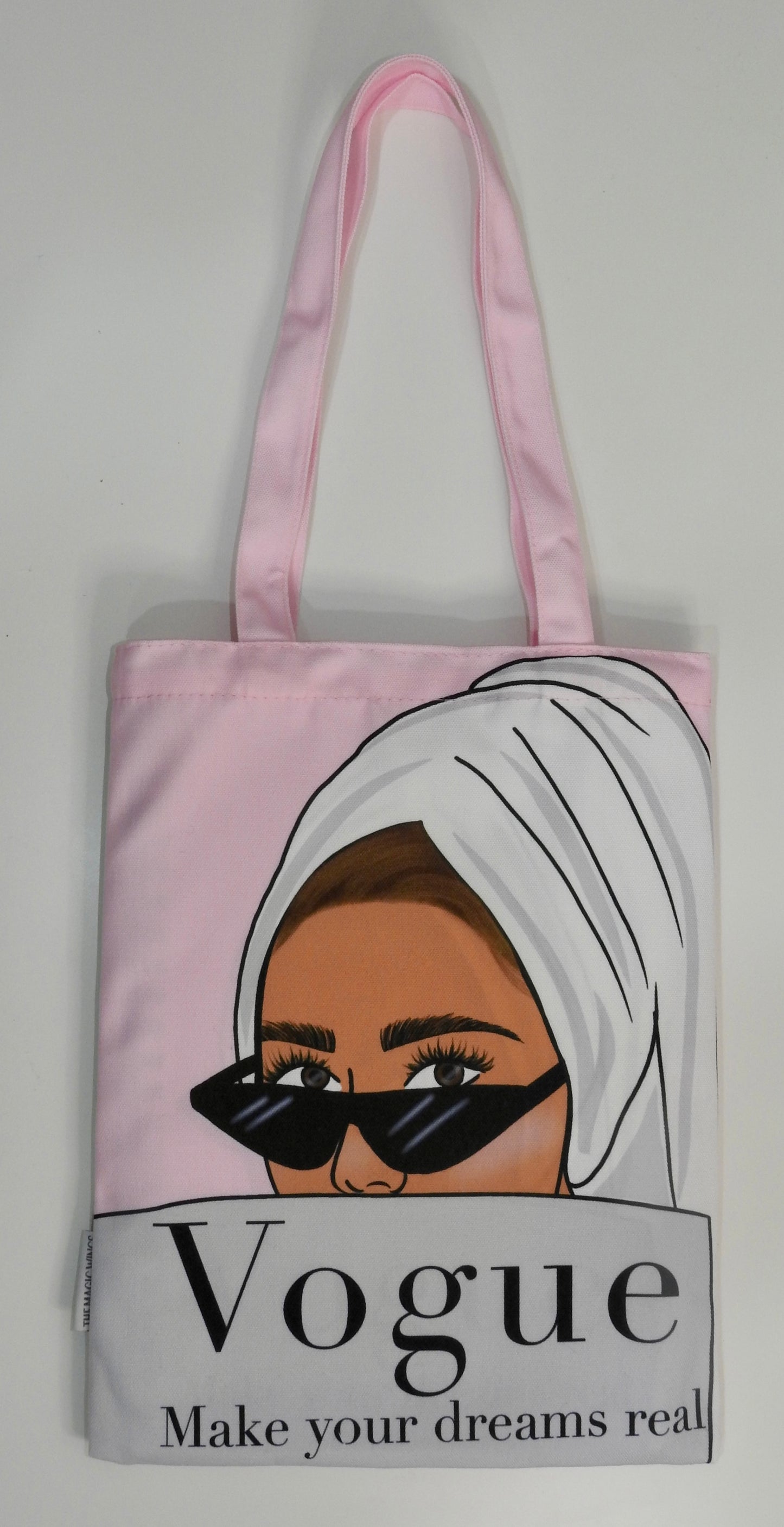 Vogue tote bag