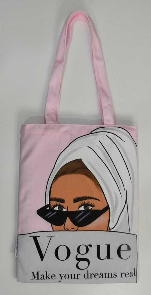 Vogue tote bag