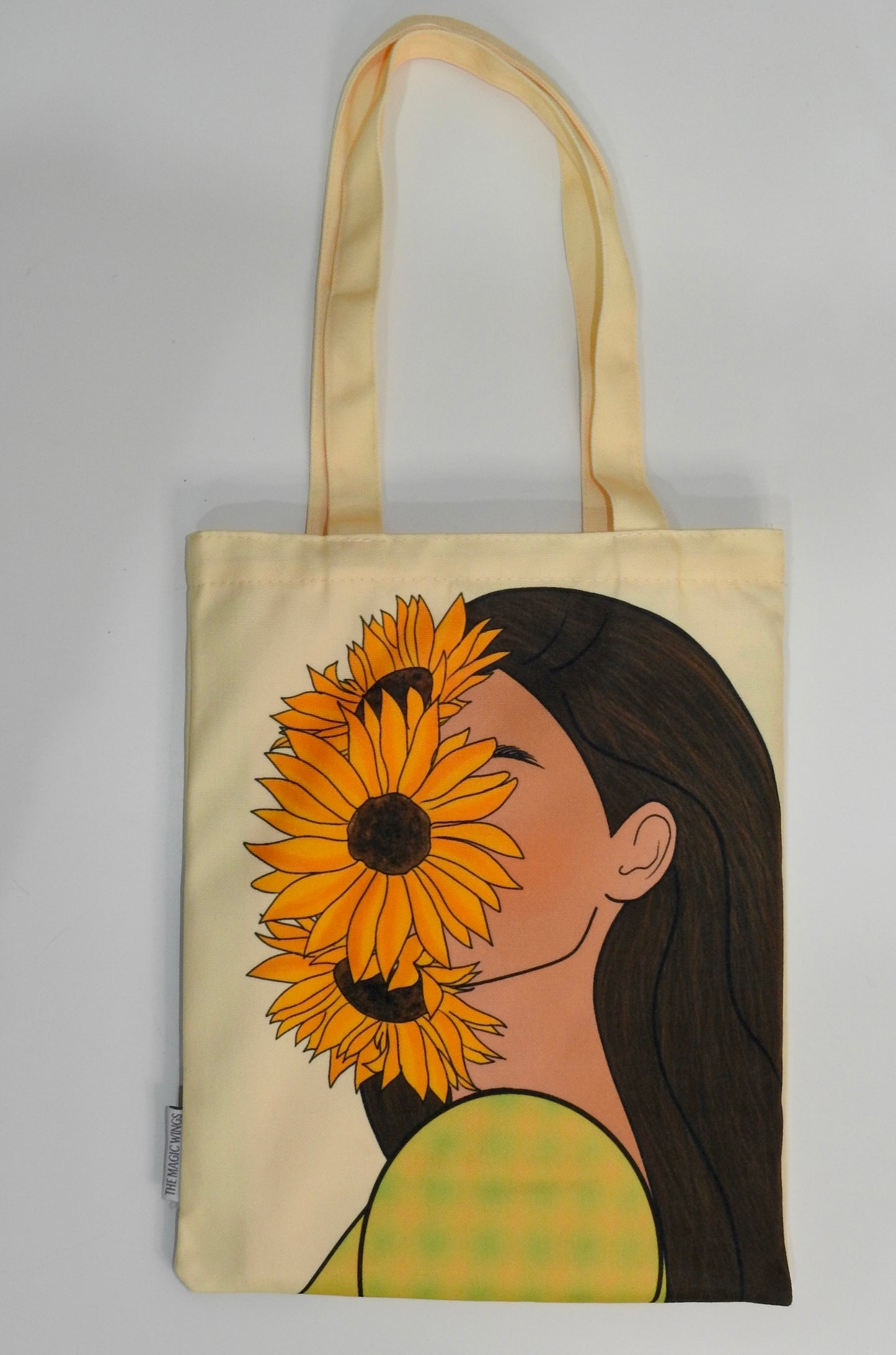 Sunflower tote bag