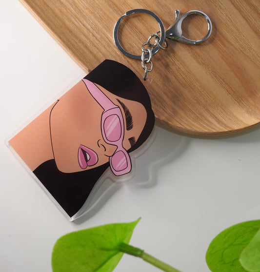 Signature keychain