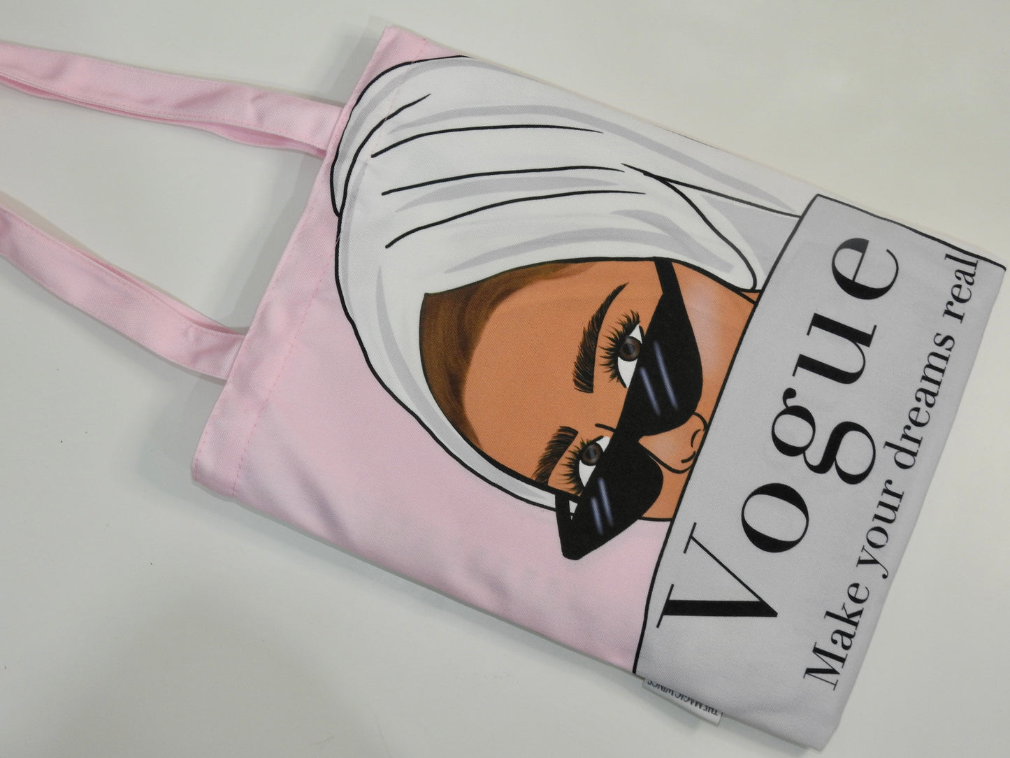 Vogue tote bag