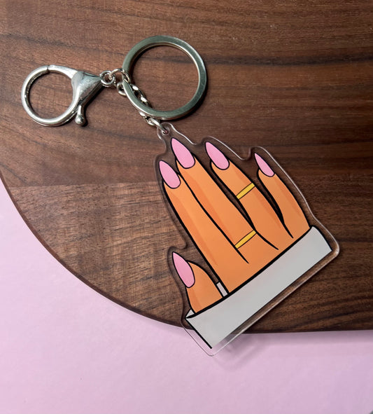 Limited Edition keychain