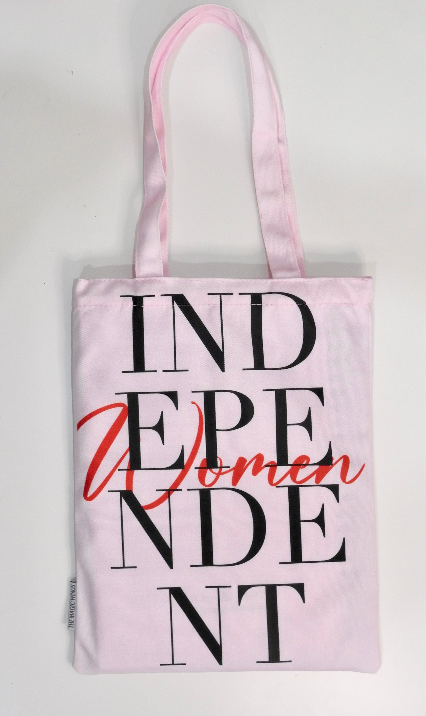 Independent tote bag