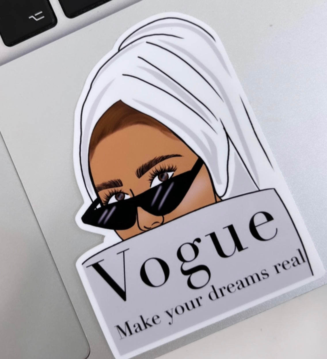 Vogue sticker