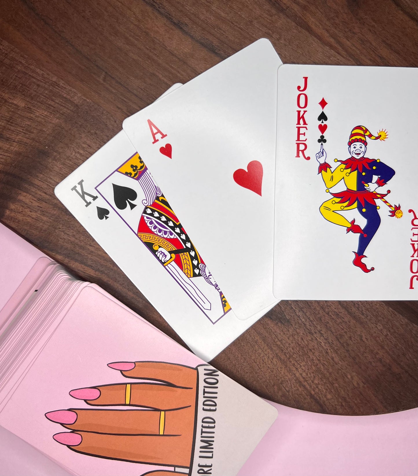 Poker playing cards