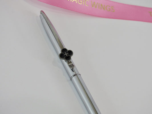 Silver Rose Pen