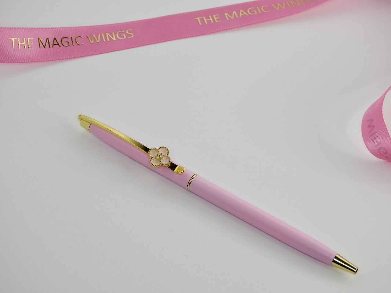 Pink Rose Pen