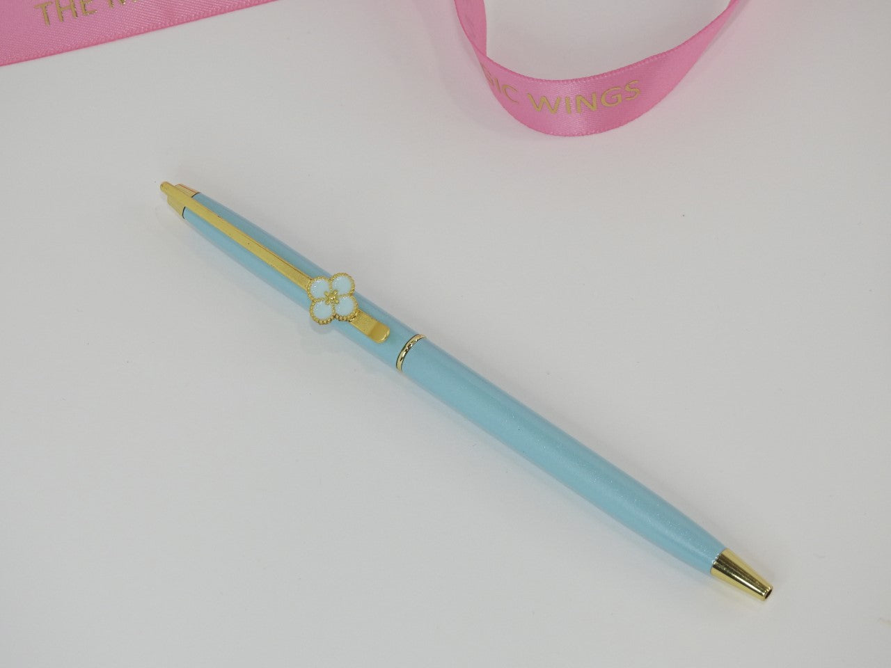 Blue Rose Pen