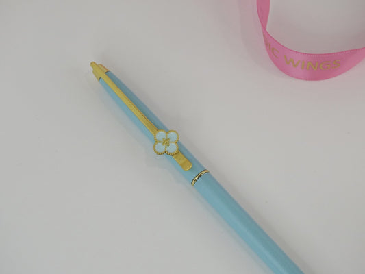 Blue Rose Pen