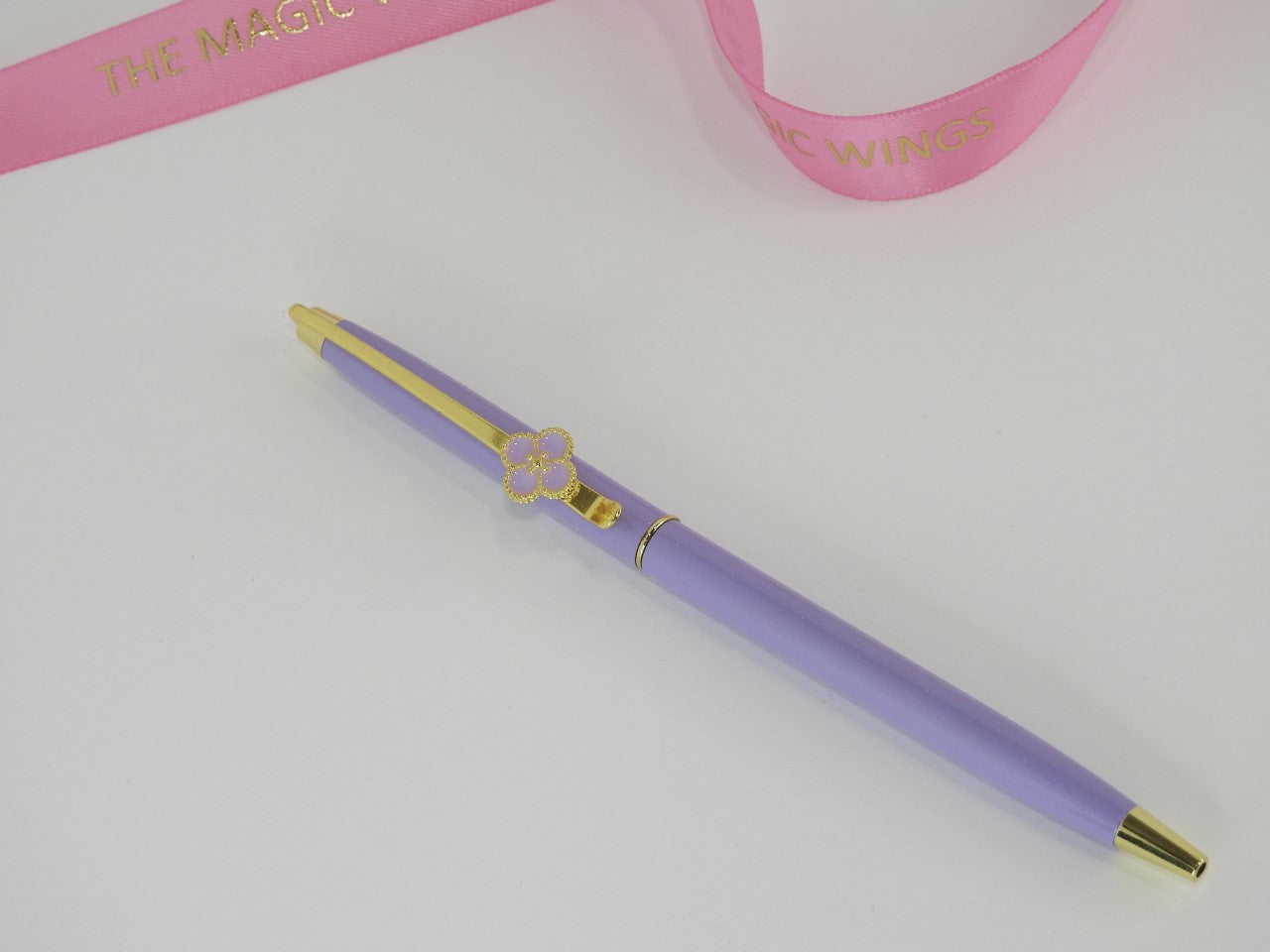 Purple Rose Pen