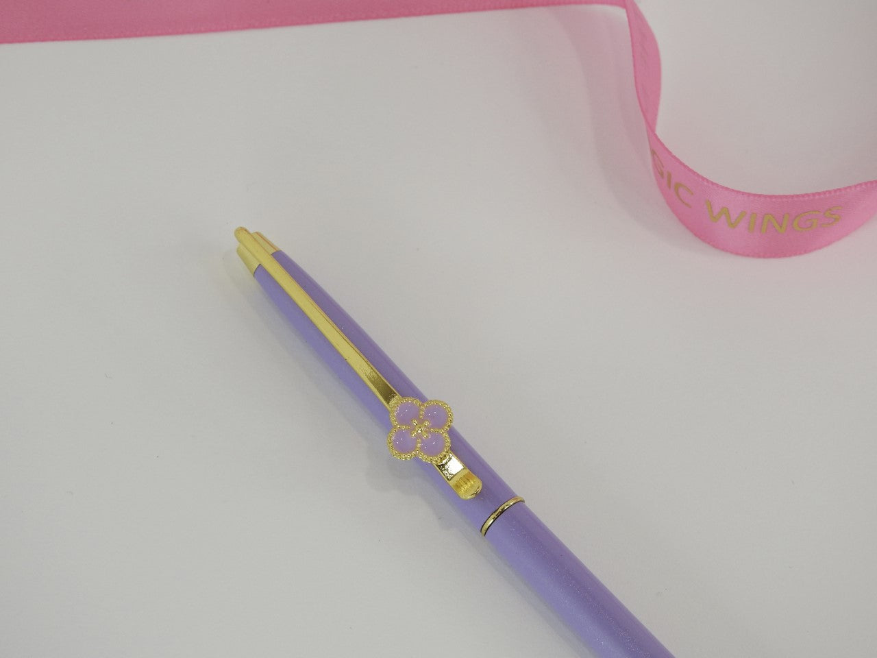 Purple Rose Pen