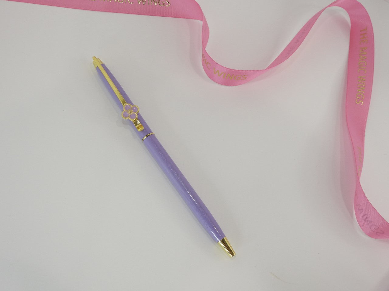 Purple Rose Pen